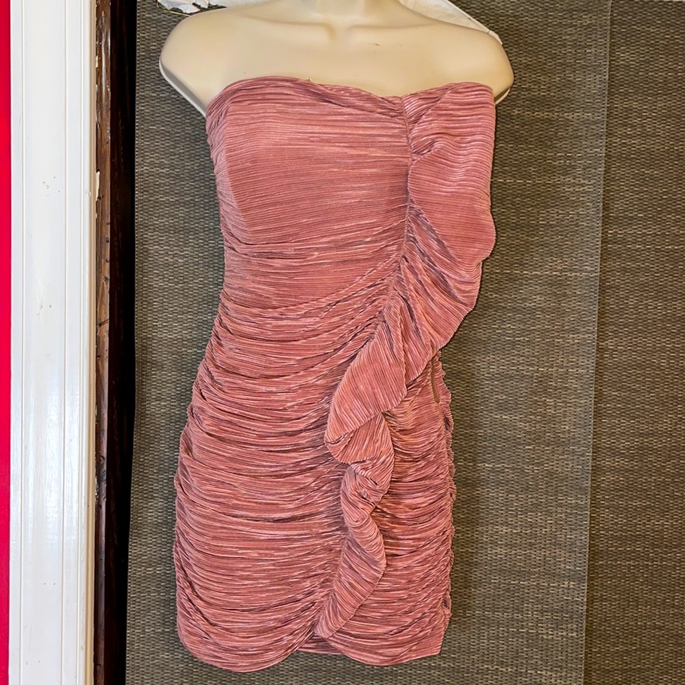 Express Bodycon, Strapless Tube Dress. Size 0